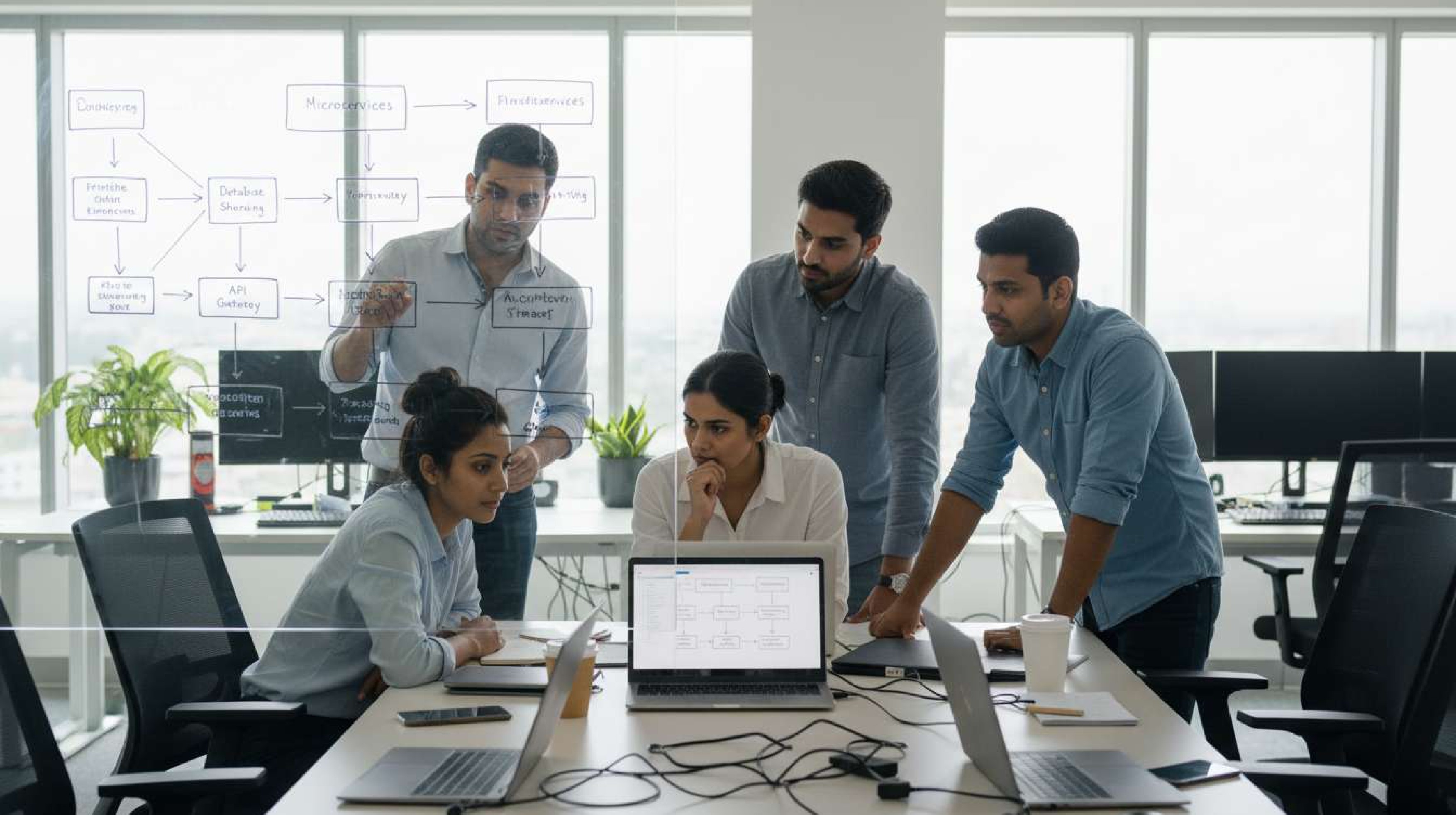 Divyal Technologies mission focused on scalable software solutions