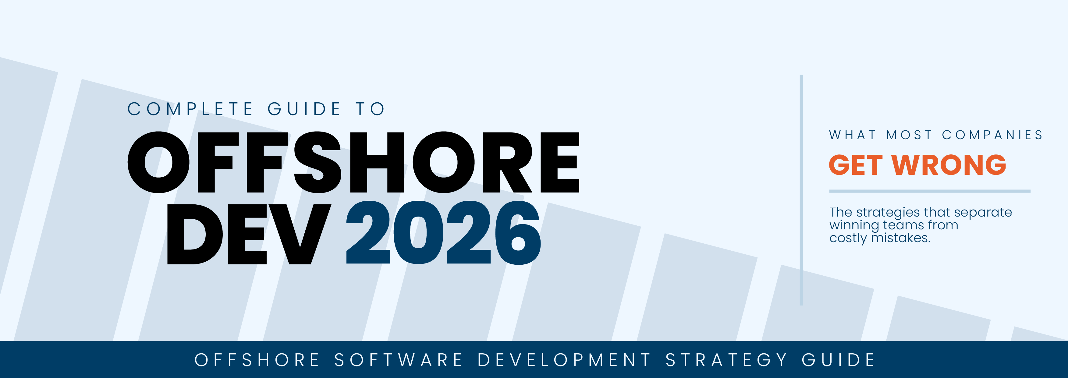The Complete Guide to Offshore Software Development in 2026 (What Most Companies Get Wrong)