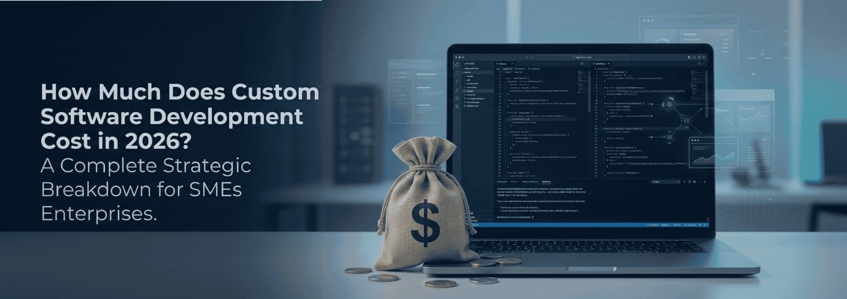 How Much Does Custom Software Actually Cost? A Realistic Breakdown for SMEs