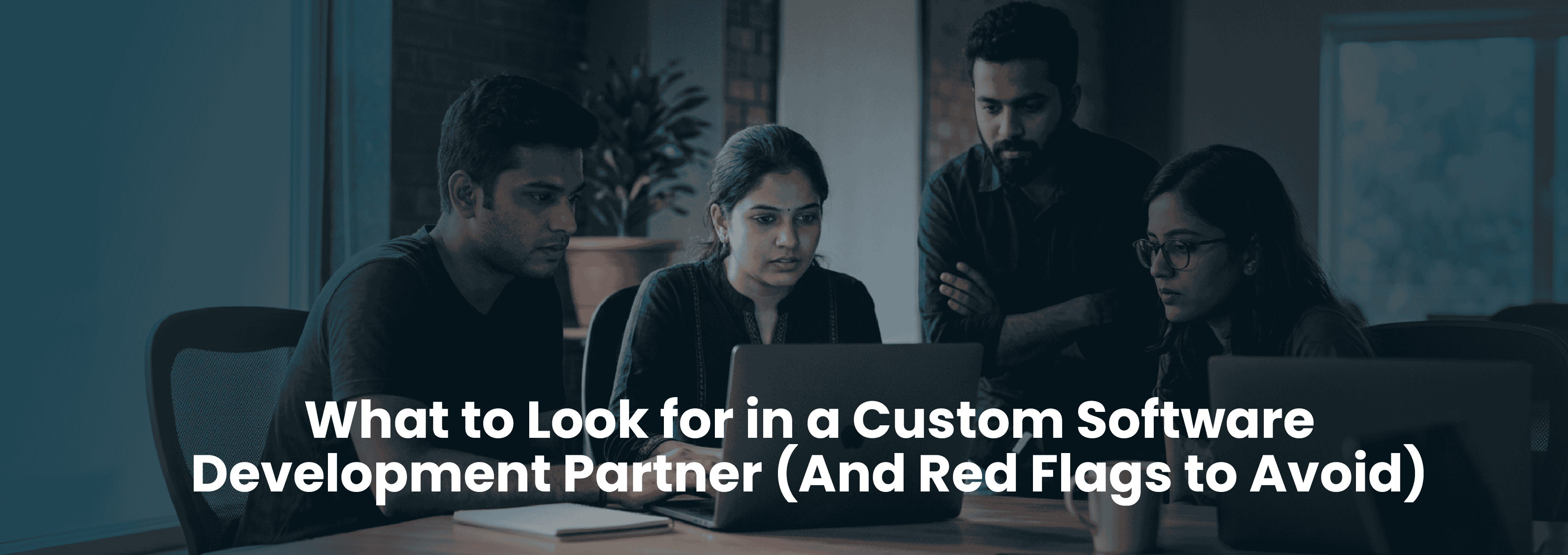 What to Look for in a Custom Software Development Partner (And Red Flags to Avoid)
