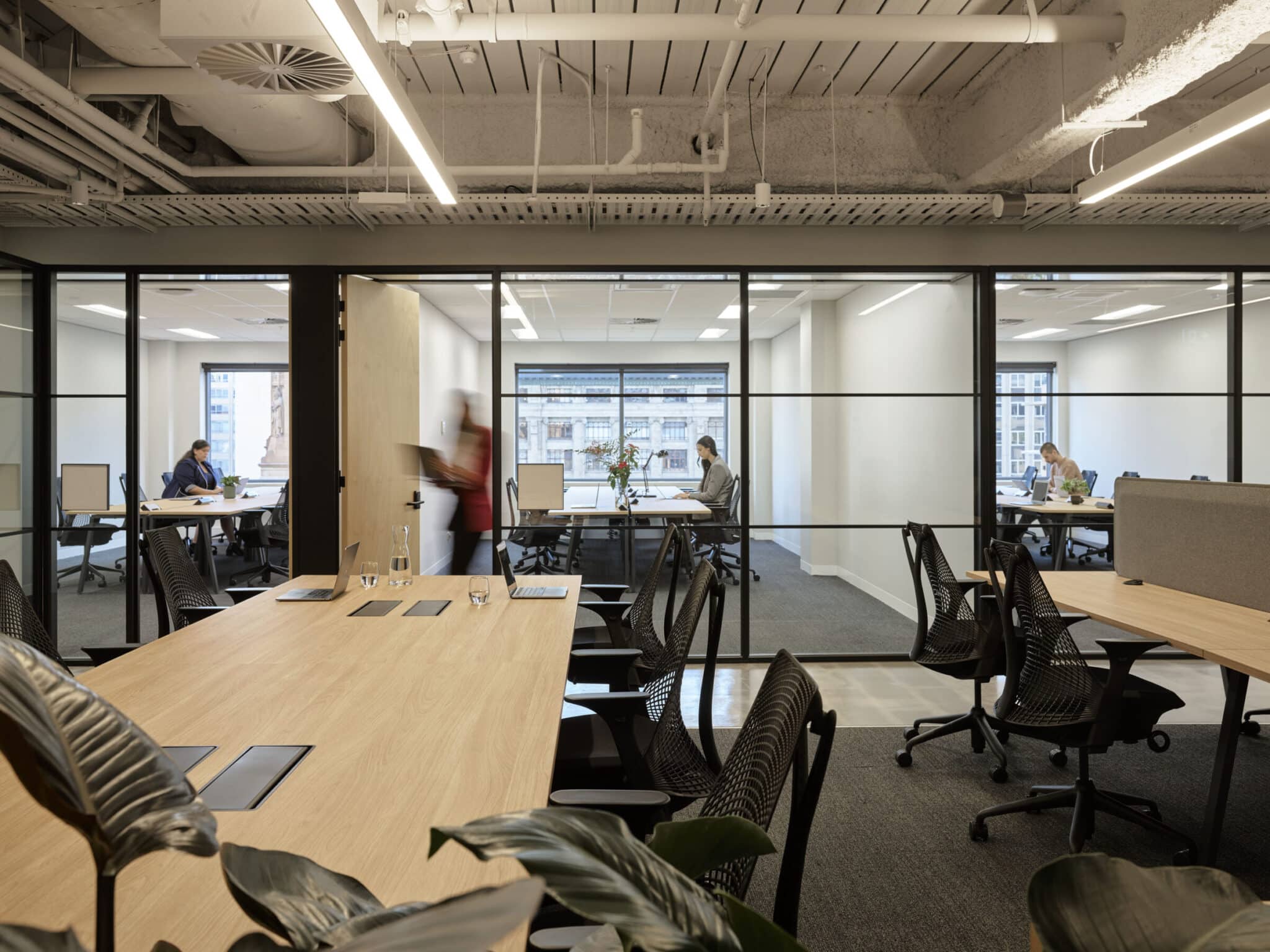 Modern office environment at Divyal Technologies