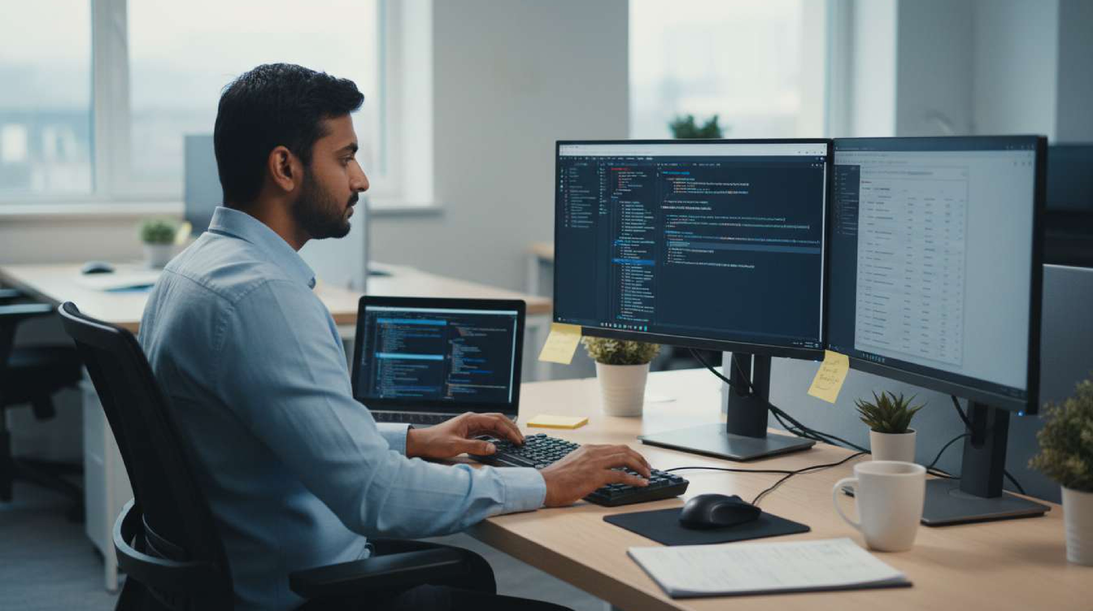 Divyal Technologies team collaborating on software solutions